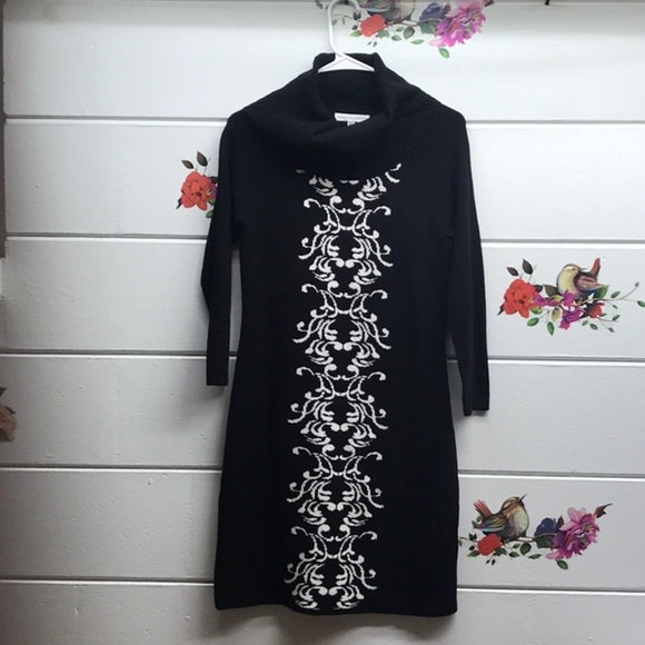 Women’s sweater dress Sandra Darren SML - Picture 1 of 4